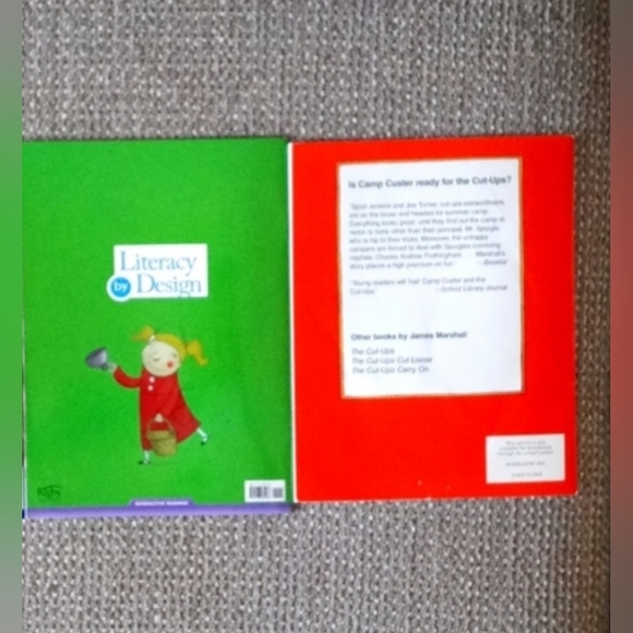 📚 2-PACK BUNDLE 📚 Benchmark Education Books Bundle - Picture 2 of 4